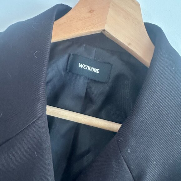 We11done Blazer with Black Logo RARE - Picture 7 of 12